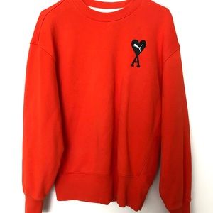Never Worn, Perfect Condition - Ami x Puma Sweater